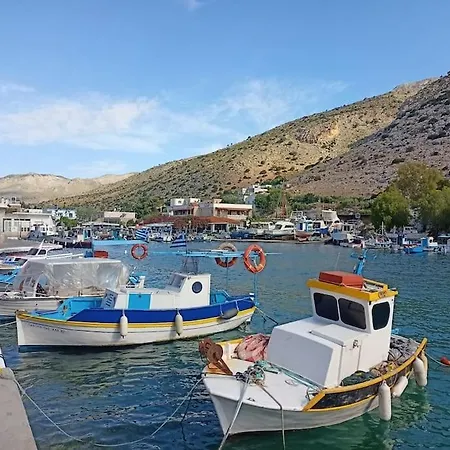 Semesterbostad Four View House In Kalymnos κάθε μπαλκόνι έχει άλλη θέα