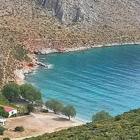 Semesterbostad Four View House In Kalymnos κάθε μπαλκόνι έχει άλλη θέα *