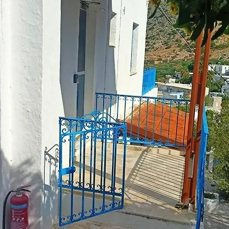 Four View House In Kalymnos κάθε μπαλκόνι έχει άλλη θέα Semesterbostad Vathis