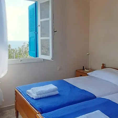 Dom wakacyjny Four View House In Kalymnos κάθε μπαλκόνι έχει άλλη θέα Vathis
