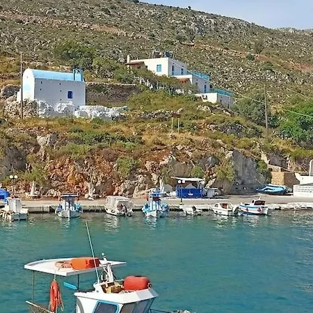 Semesterbostad Four View House In Kalymnos κάθε μπαλκόνι έχει άλλη θέα *