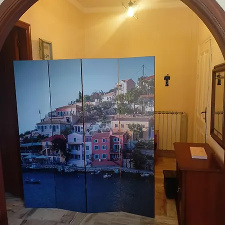 Four View House In Kalymnos κάθε μπαλκόνι έχει άλλη θέα Holiday home Vathis