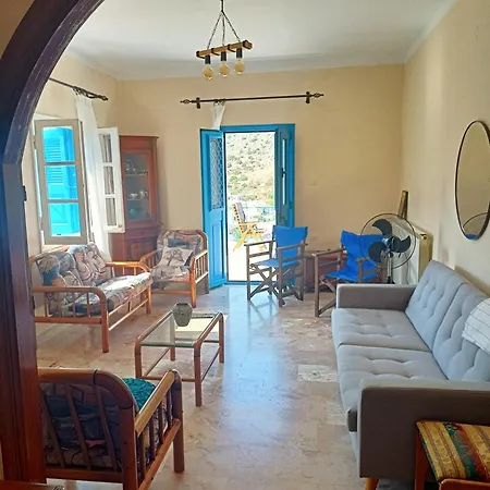 Four View House In Kalymnos κάθε μπαλκόνι έχει άλλη θέα