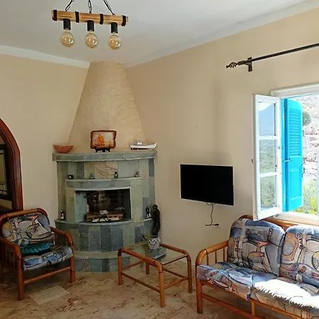 Four View House In Kalymnos κάθε μπαλκόνι έχει άλλη θέα