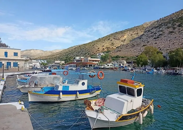 Dom wakacyjny Four View House In Kalymnos κάθε μπαλκόνι έχει άλλη θέα