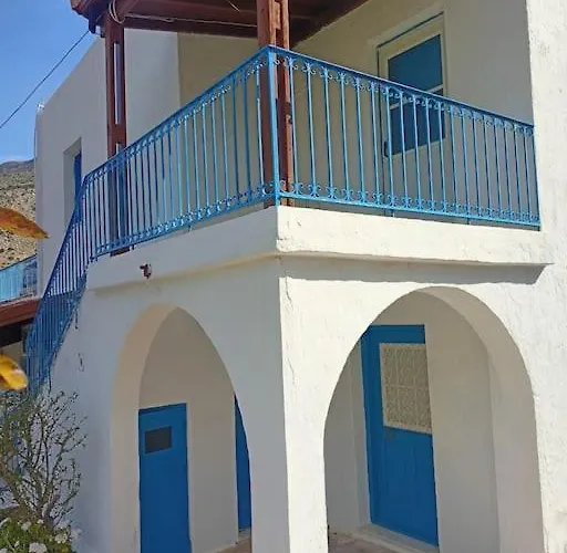 Dom wakacyjny Four View House In Kalymnos κάθε μπαλκόνι έχει άλλη θέα *