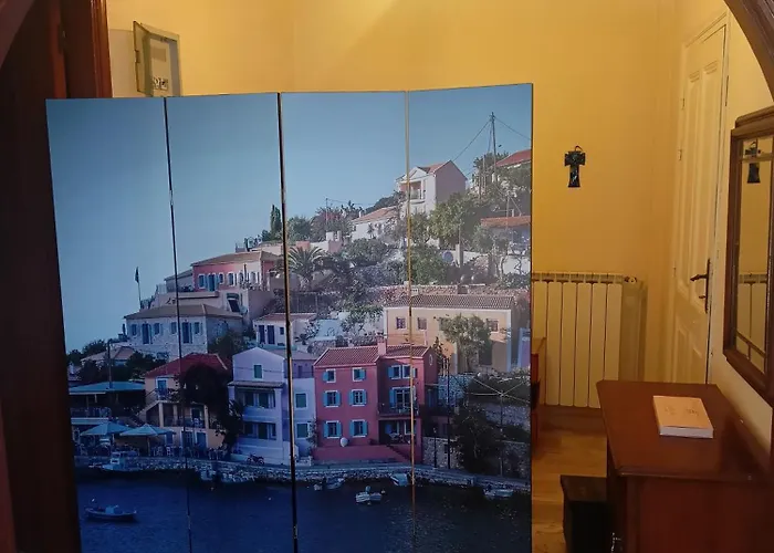 Four View House In Kalymnos κάθε μπαλκόνι έχει άλλη θέα Dom wakacyjny Vathis