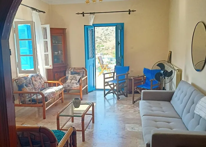 Four View House In Kalymnos κάθε μπαλκόνι έχει άλλη θέα
