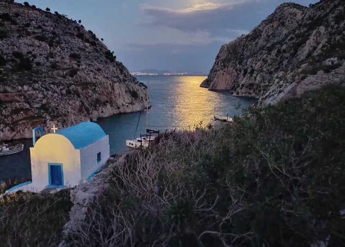 Dom wakacyjny Four View House In Kalymnos κάθε μπαλκόνι έχει άλλη θέα *